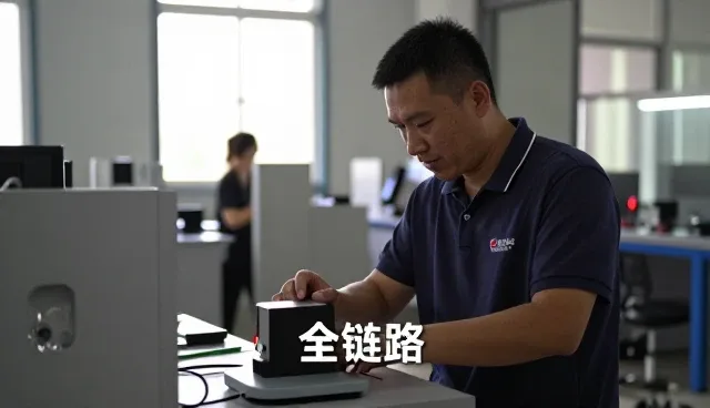 全链路选择智能电子设备的方法